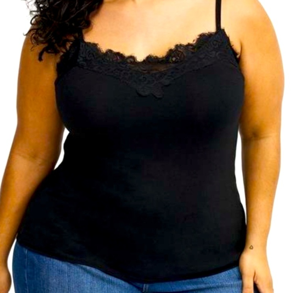 3/$25 Black Camisole 16-18 FIT